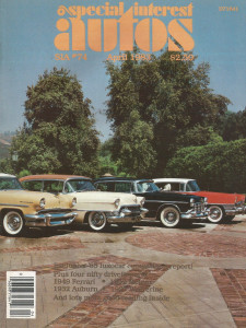 SPECIAL-INTEREST AUTOS 1983 APR #74 - METEOR, BALBOA,Karl Martin